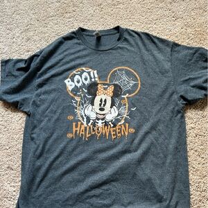 Disney Minnie Mouse Halloween Graphic Tee